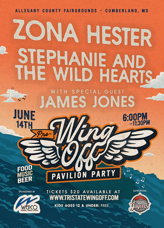 The First Peoples WingOff & Music festival • Presented by the Western
